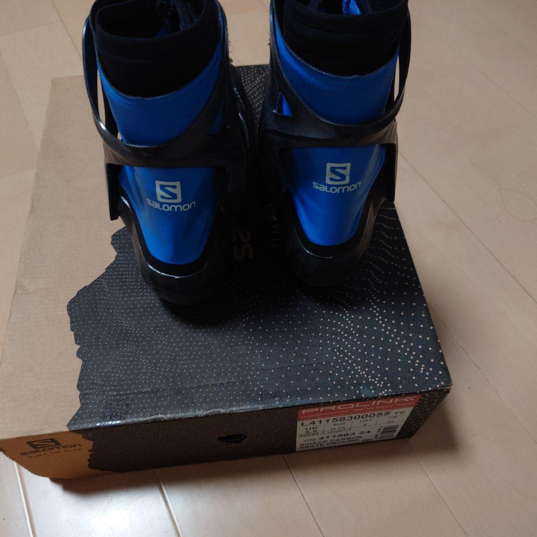 スキー Salomon S/Race Carbon Skate Prolink