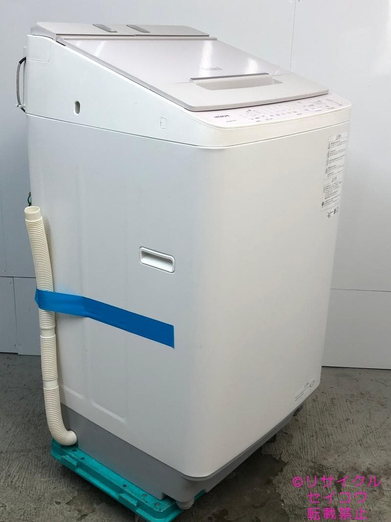 【中古】日立洗濯機 10Kg 2022年式2510040921