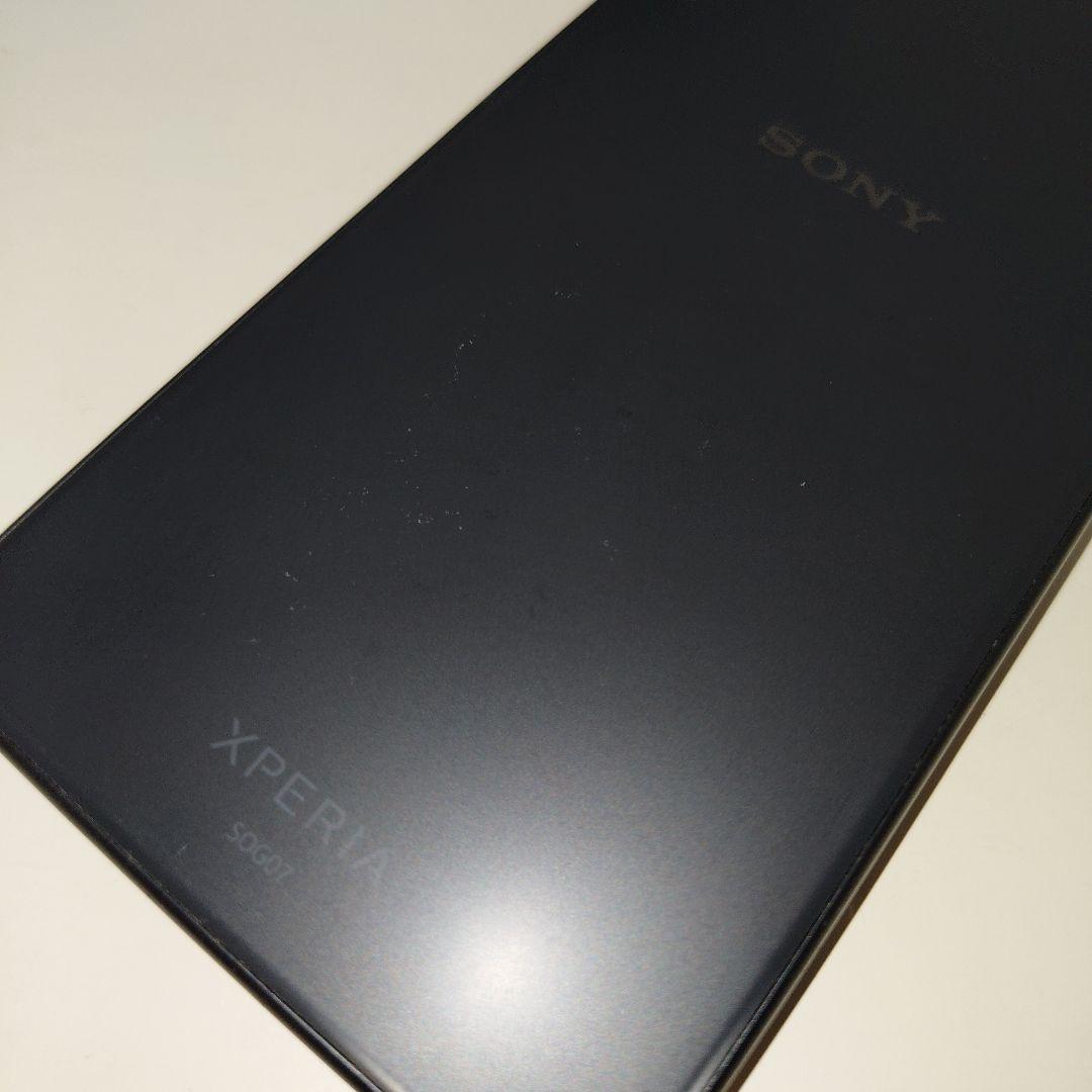 Sony Xperia 10IV SOG07 ブラック