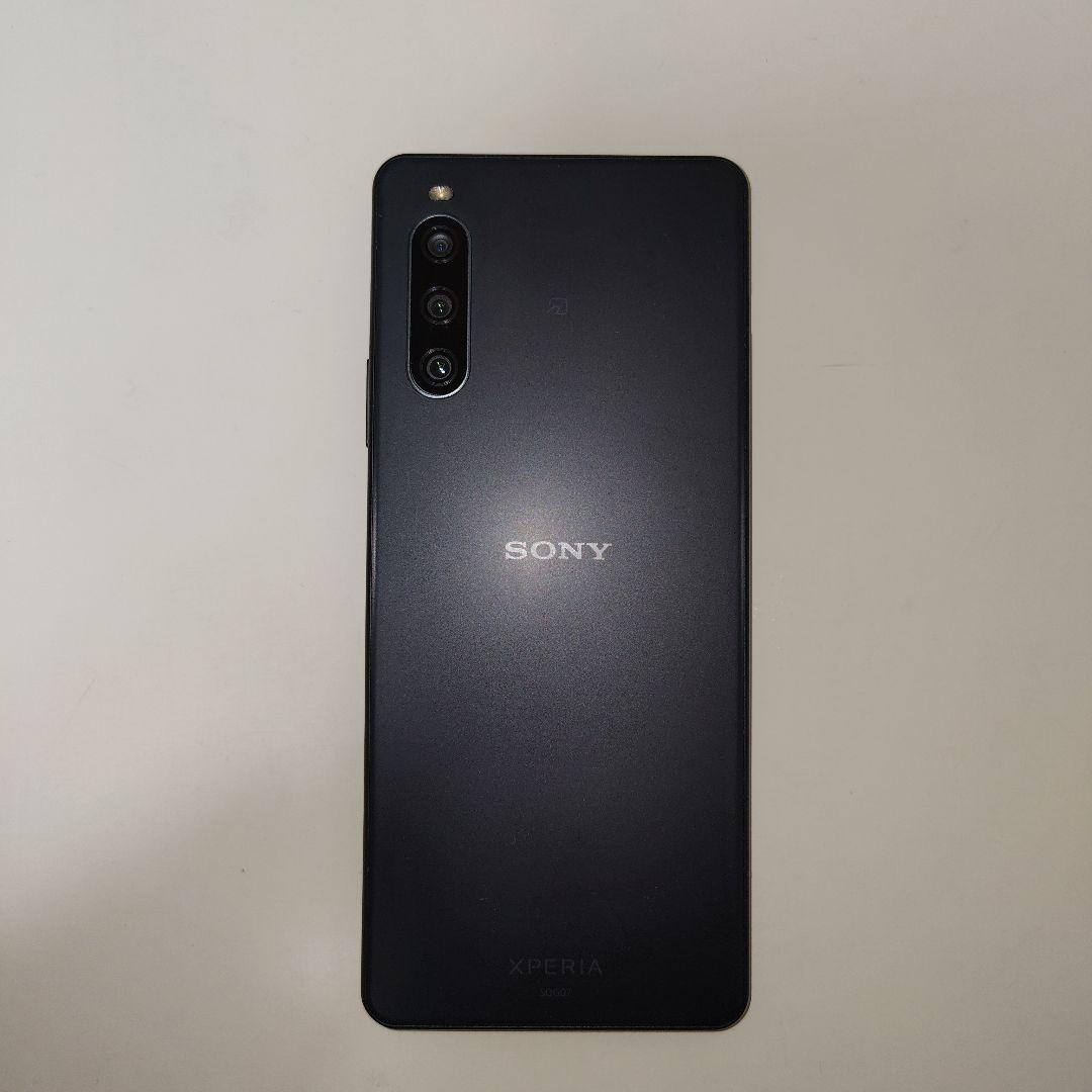 Sony Xperia 10IV SOG07 ブラック