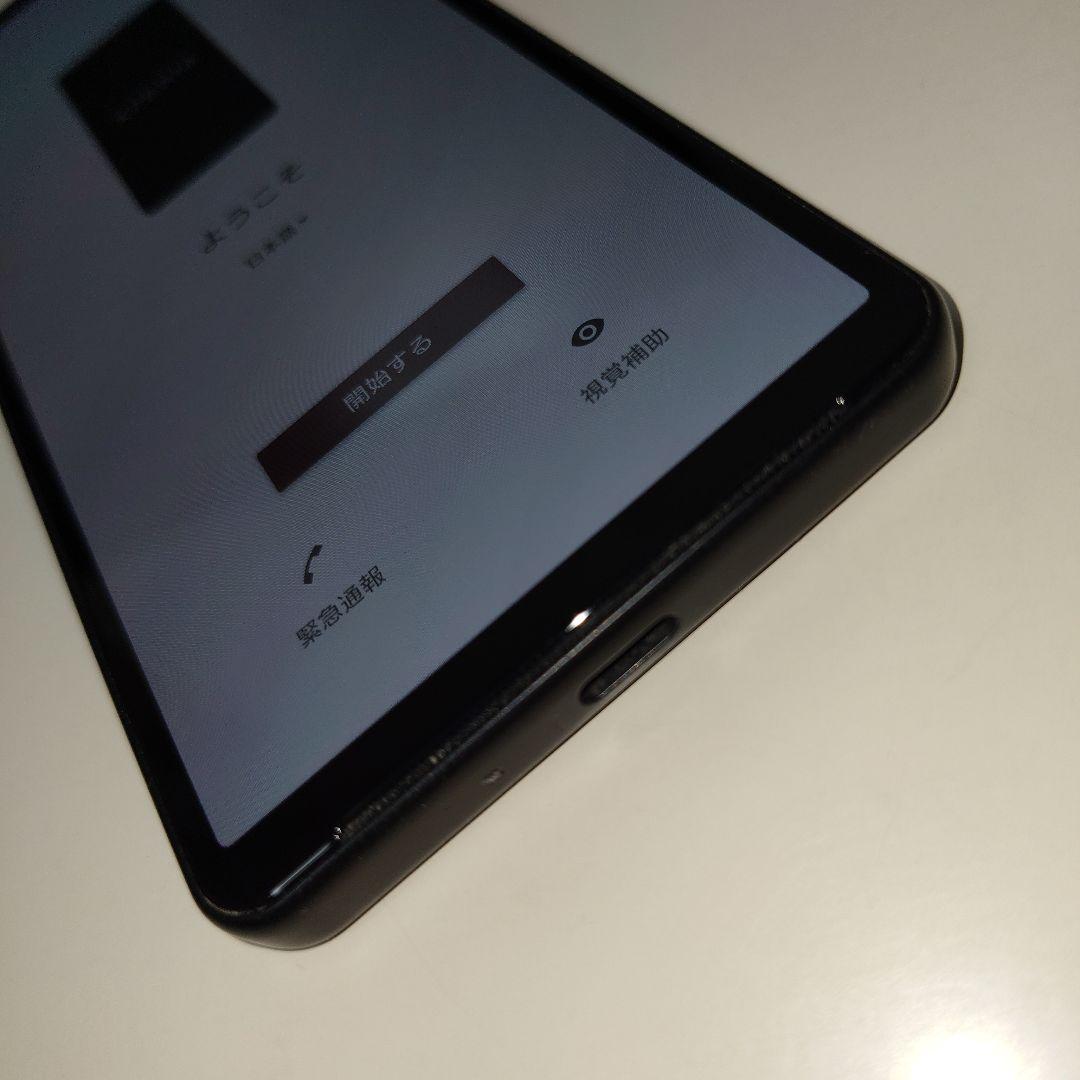 Sony Xperia 10IV SOG07 ブラック