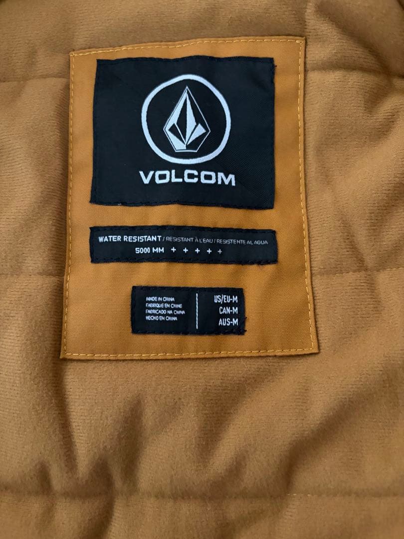 美品VOLCOM ボルコム ジャケット スノーボードウェア スキーウェア /M