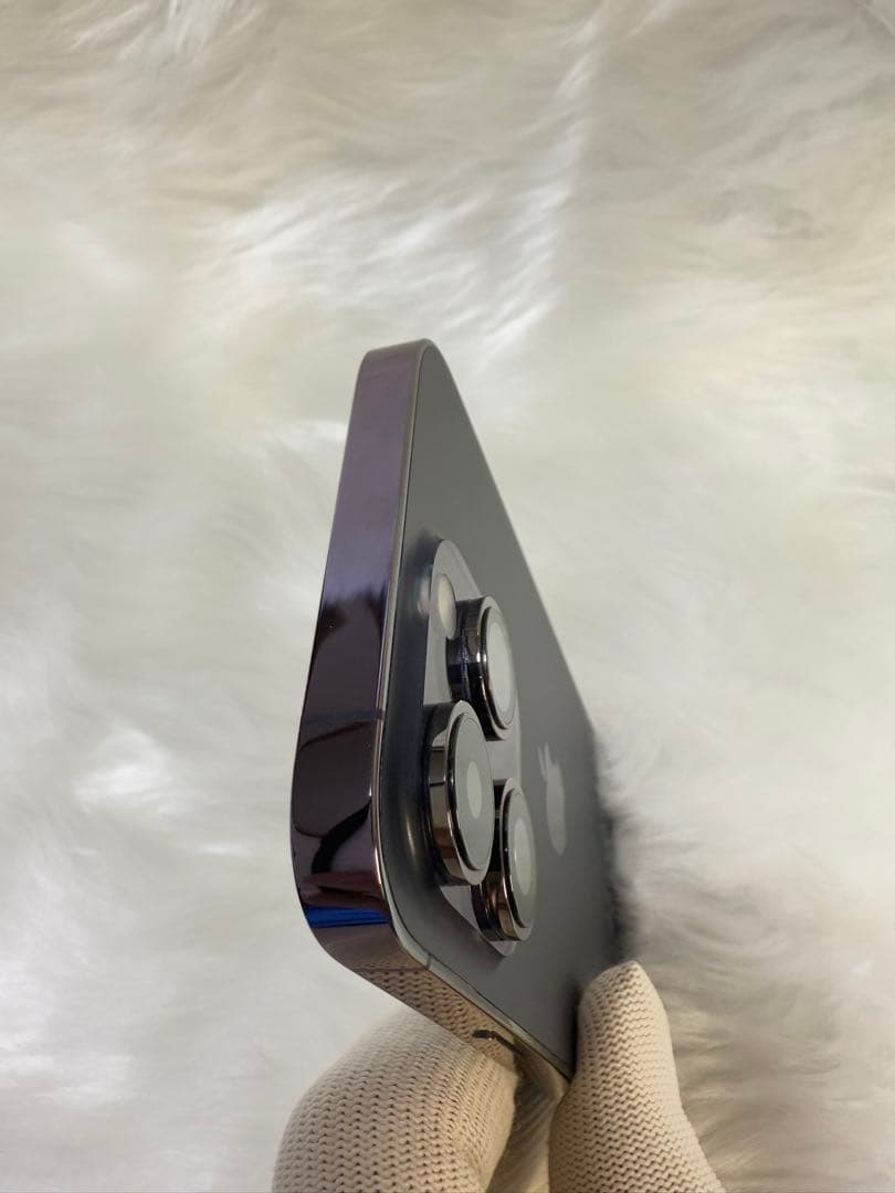 iphone 14PRO ディープパープル256GB国内版 SIMフリー「美品」