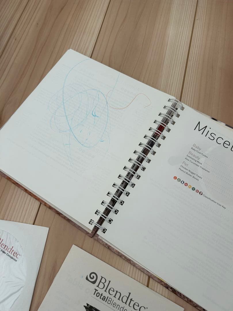 ブレンドテック ブレンダー　ピッチャー未使用Blendtecミキサー　スムージー