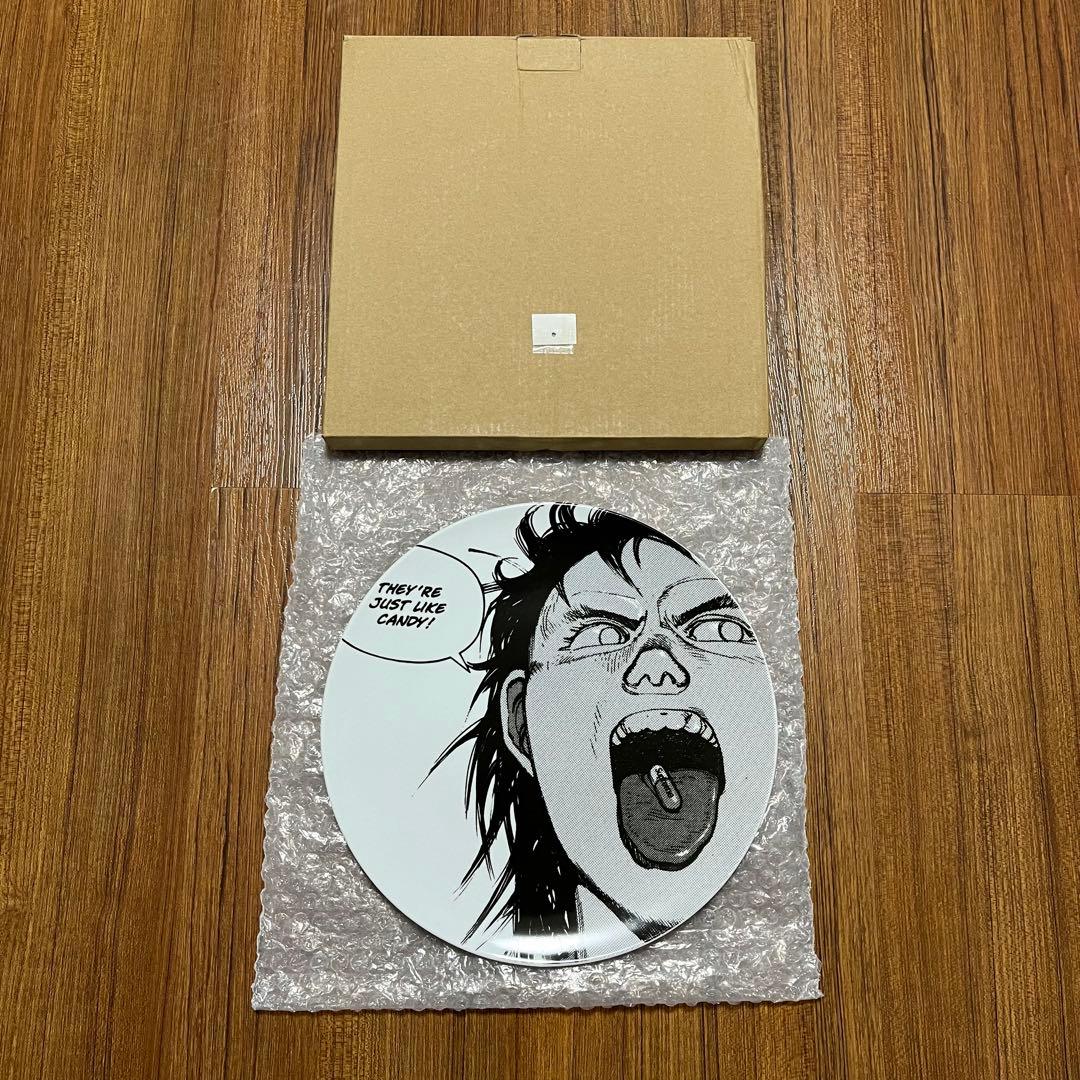 新品 タグ付き AKIRA Supreme Pill Ceramic Plate
