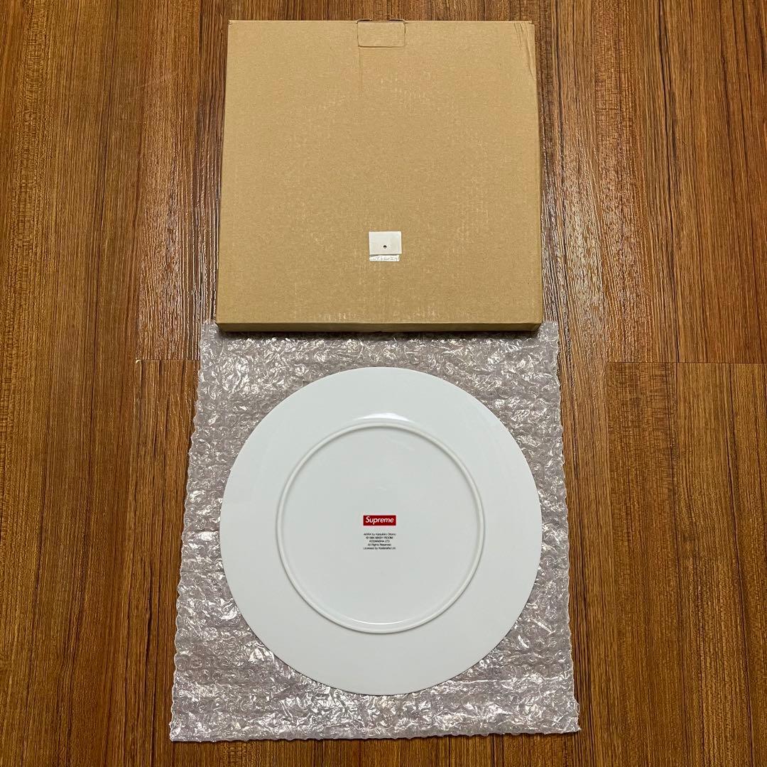 新品 タグ付き AKIRA Supreme Pill Ceramic Plate