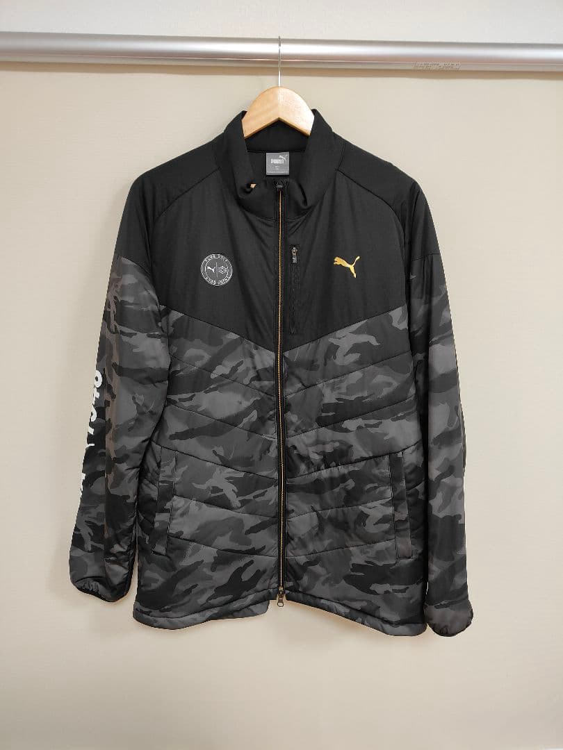 プ*ム様 新品定価23100円/プーマ ゴルフ フュージョン パディングウーブン