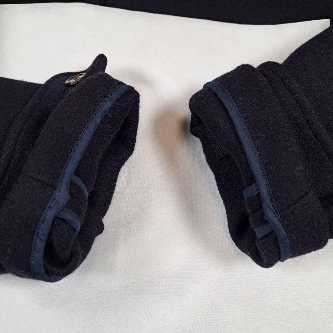 極美品　ポロラルフローレン　着丈113 ロング 　三角タグ　日本製　ネイビー