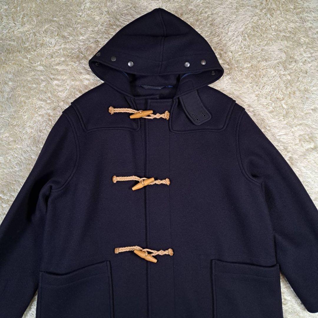 極美品　ポロラルフローレン　着丈113 ロング 　三角タグ　日本製　ネイビー