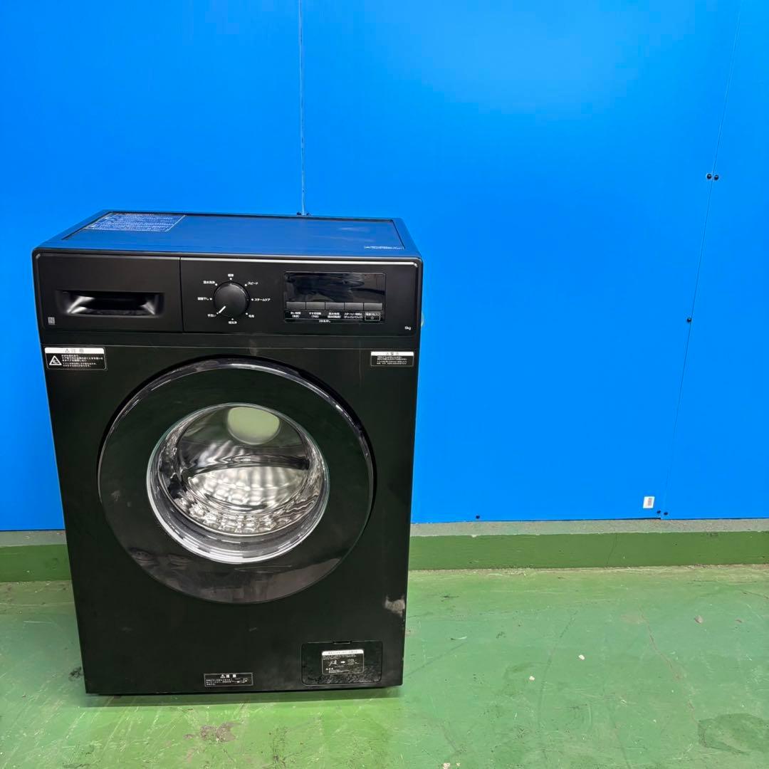 544 ドラム式洗濯機　2025年製　単身向け住宅設置可能　極美品　左開き