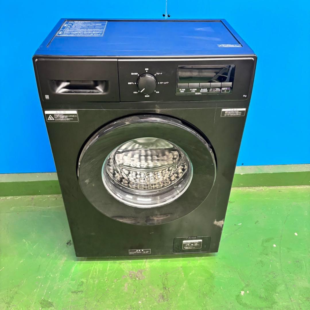 544 ドラム式洗濯機　2025年製　単身向け住宅設置可能　極美品　左開き