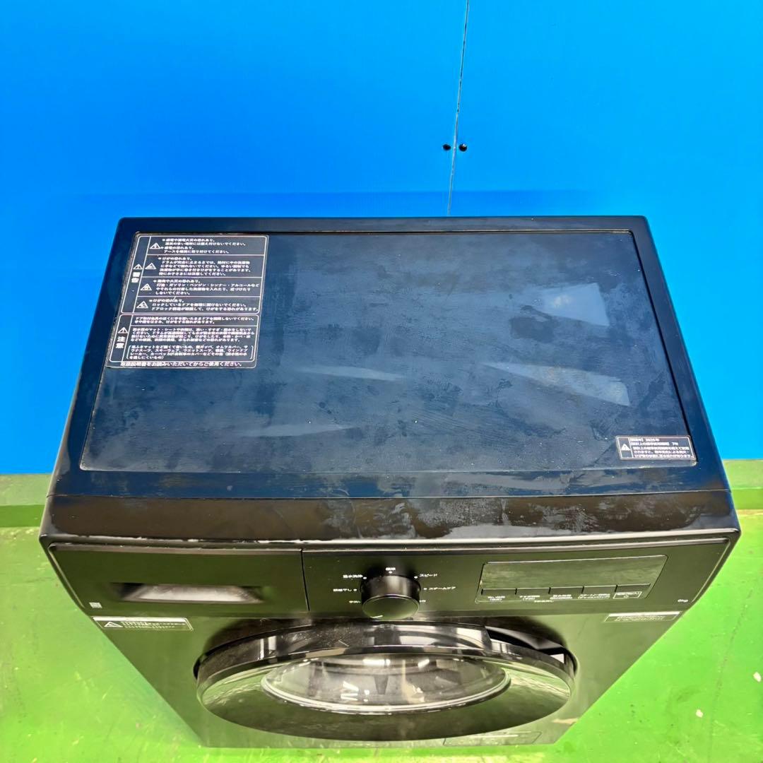 544 ドラム式洗濯機　2025年製　単身向け住宅設置可能　極美品　左開き