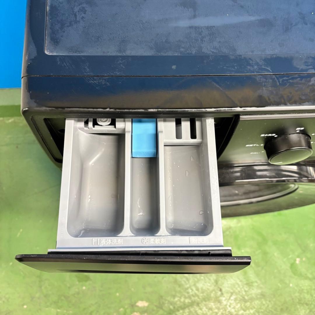 544 ドラム式洗濯機　2025年製　単身向け住宅設置可能　極美品　左開き