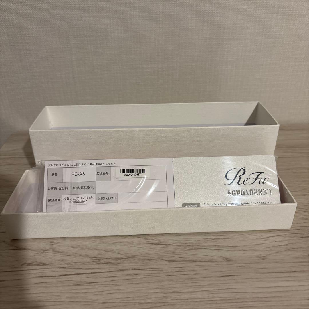 リファ フィンガーアイロン ST