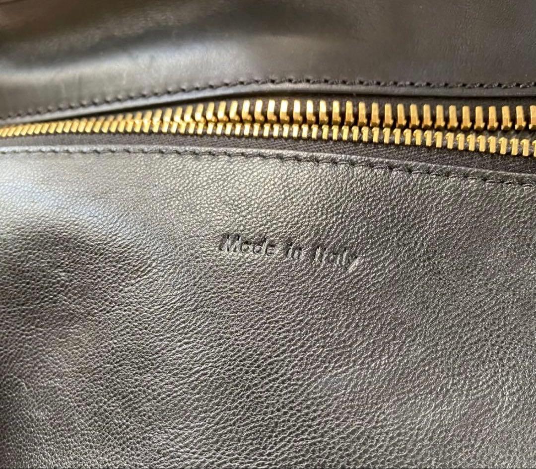 CELINE セリーヌ ラゲージ ファントム レザートートバッグ