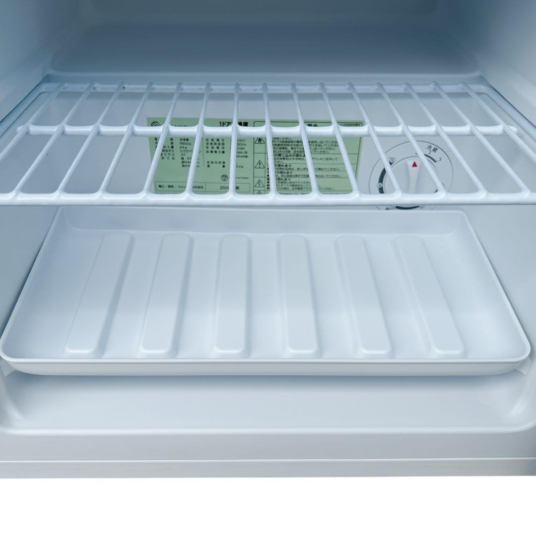 【2024年製】TOHOTAIYO 冷凍庫 TH-31 RFS1-WD 31L