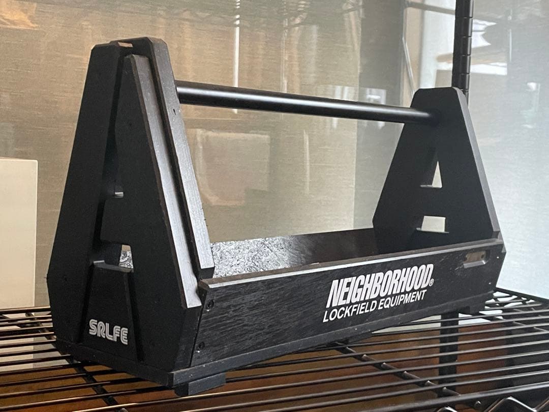 超美品■NEIGHBORHOODネイバーフッド/SRL JBバスケット上段