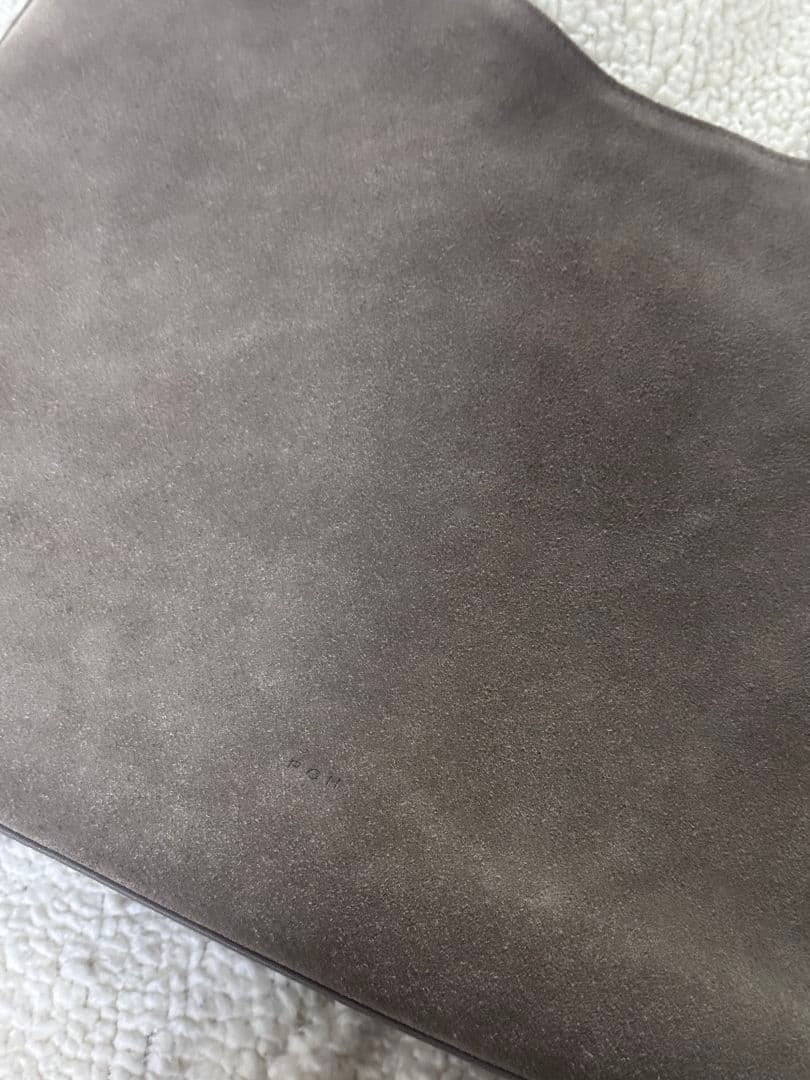 【新品タグ付】ROH SEOUL PULPY HOBO BAG SUEDE