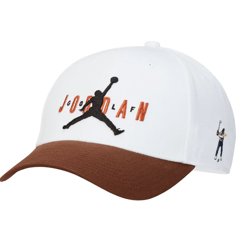 値下げ【超レア】ジョーダン×イーストサイドゴルフ ゴルフキャップ ホワイト ②