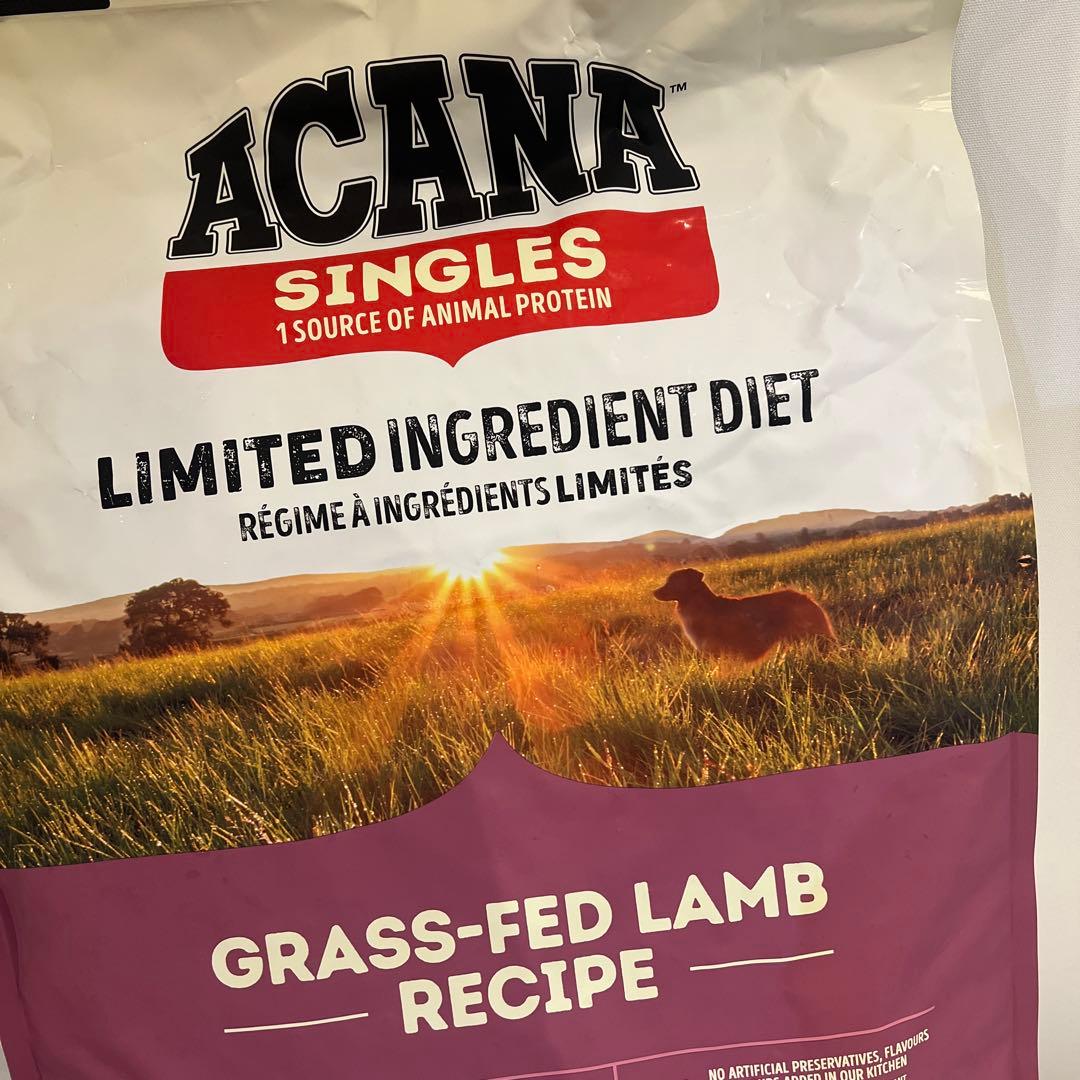 ACANA アカナ　アカナ シングル グラスフェッドラム 健康フード　11.4