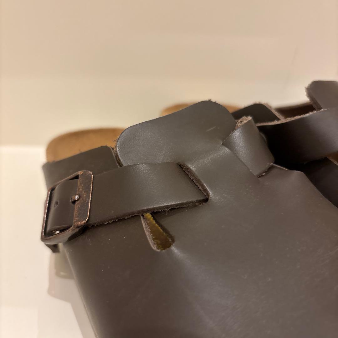BIRKENSTOCK ブラウン サボサンダル 36 最終価格