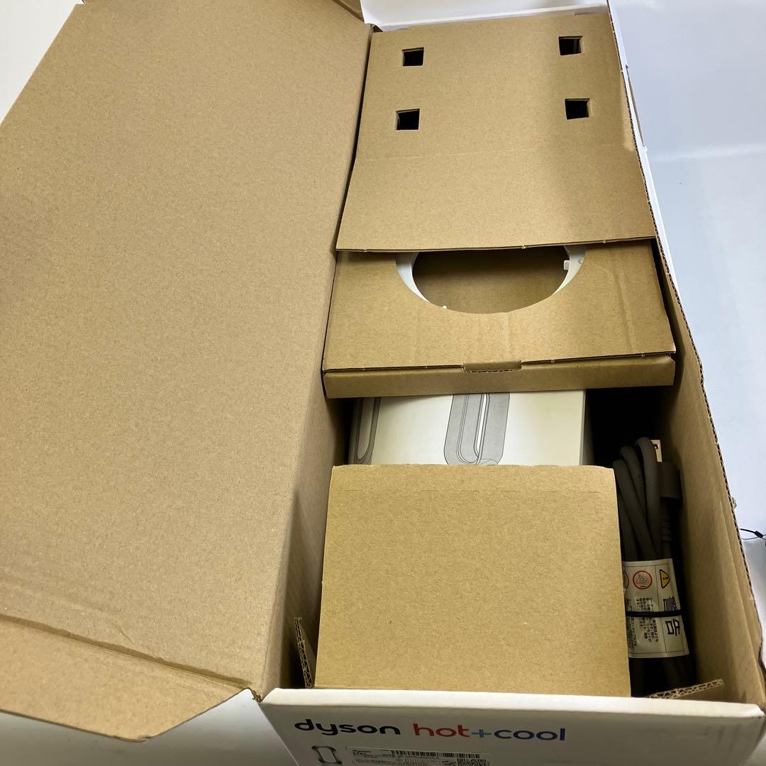 【使用感少・美品】 Dyson hot+cool AM09 2025年製