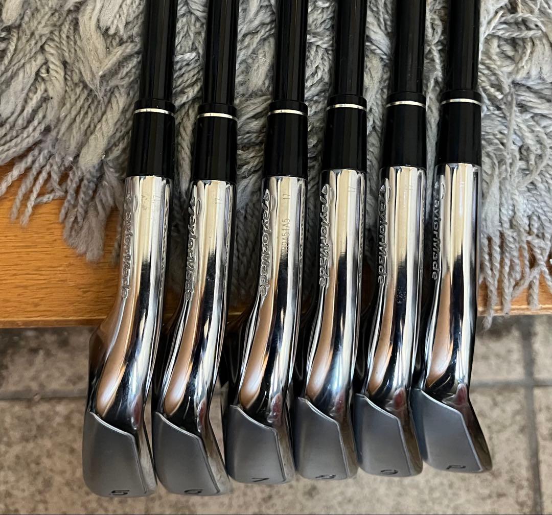 【レフティ】テーラーメイド　R11 アイアン６本セット　5-P