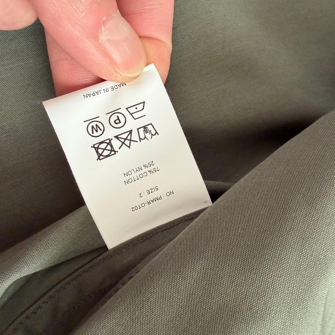 PHIGVEL フィグベル MOUNTAIN SMOCK COAT サイズ2