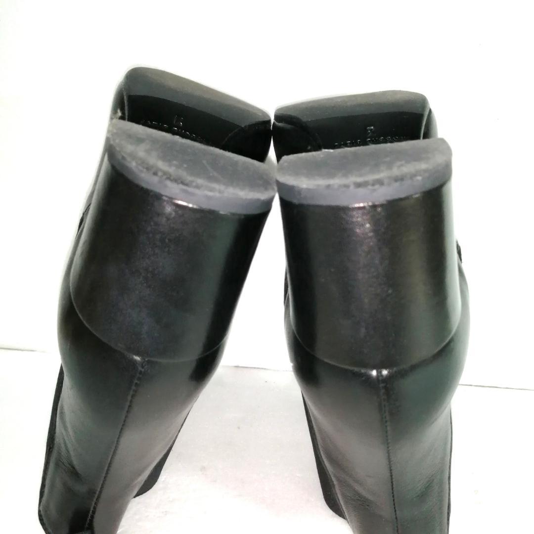 fabio rusconi サイドゴアブーツ 本革