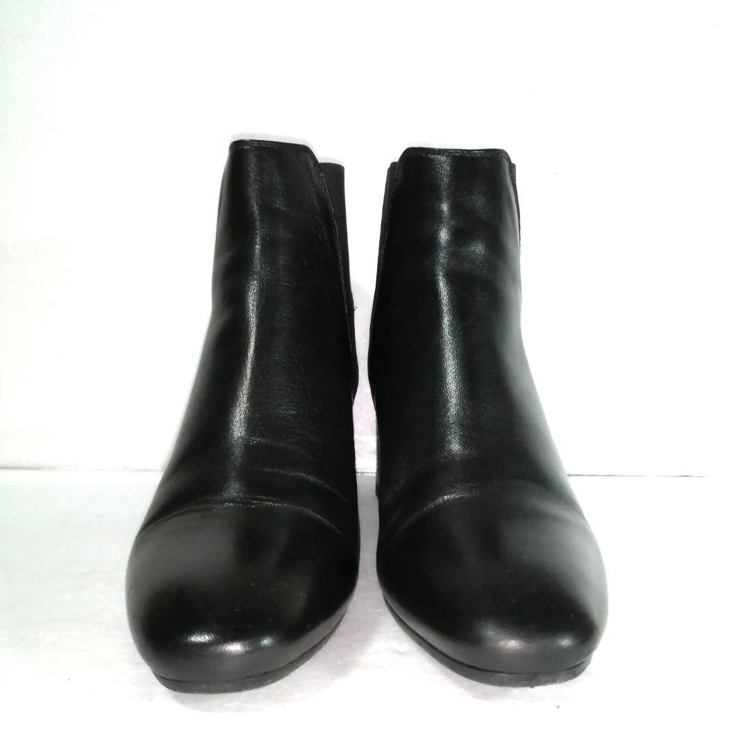 fabio rusconi サイドゴアブーツ 本革