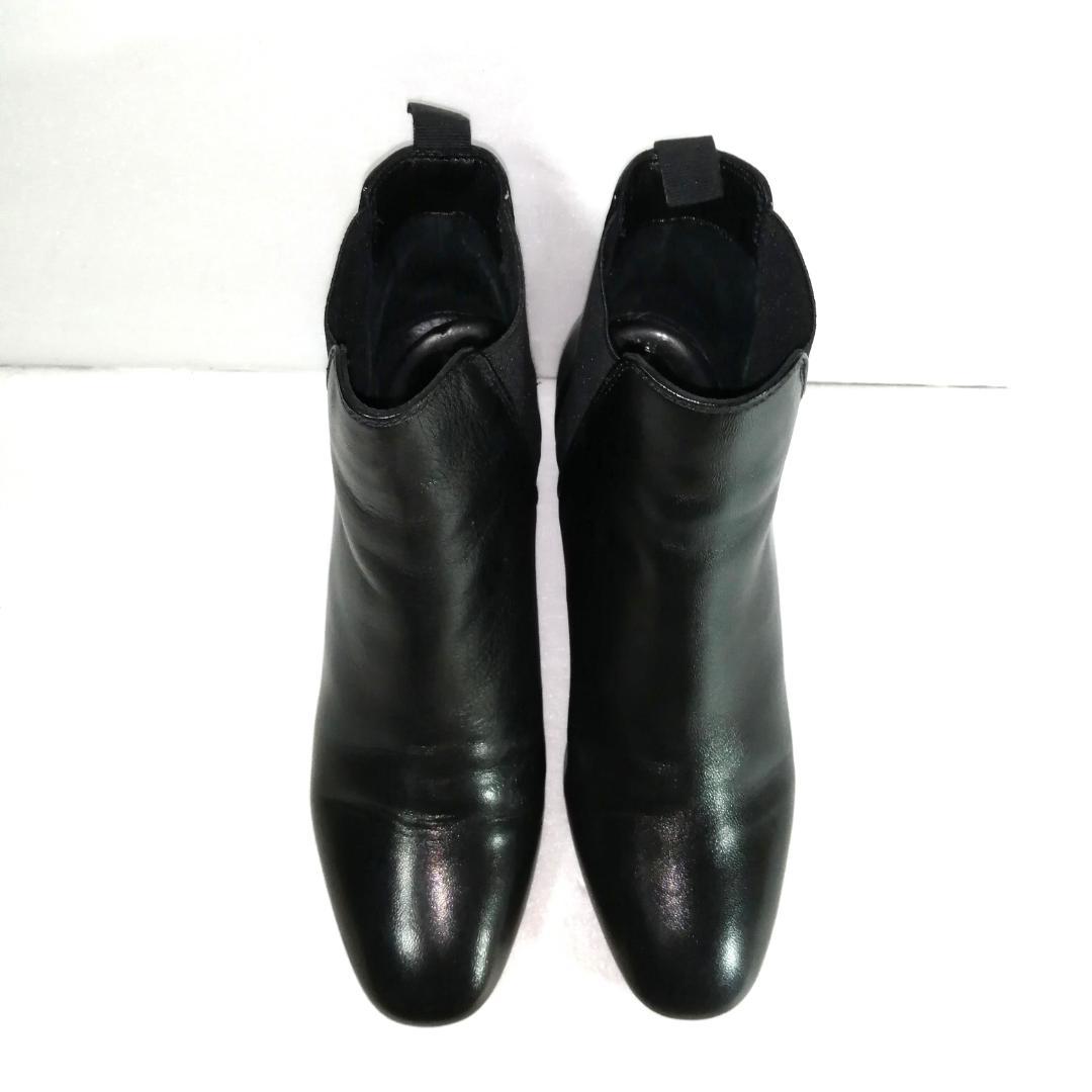 fabio rusconi サイドゴアブーツ 本革