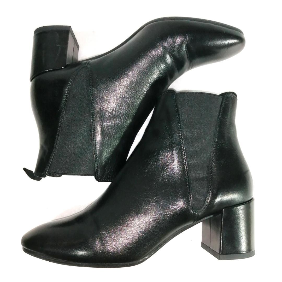 fabio rusconi サイドゴアブーツ 本革