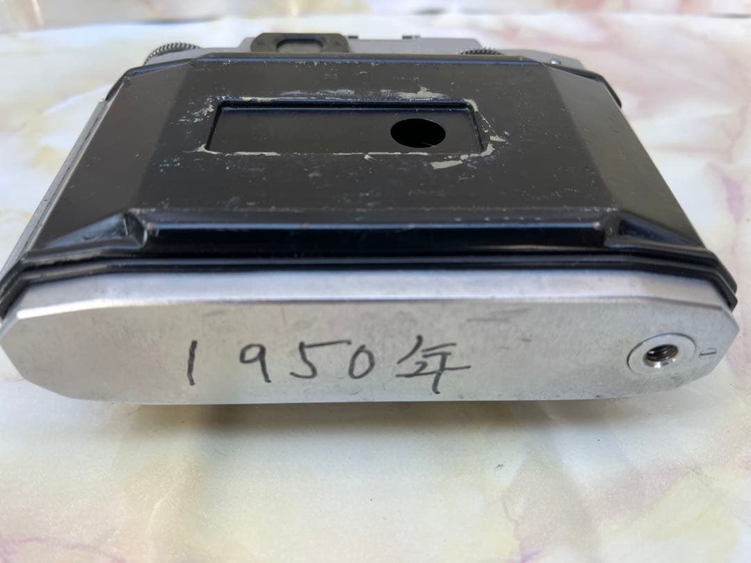 MAMIYA6後期型/1950年1:3.5 7.5cmジャンク(K28)