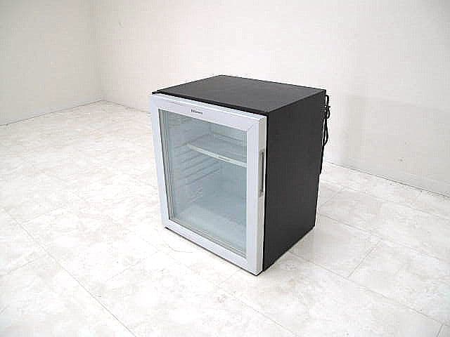 ドメティック RH460LG ガラス扉 ミニバー冷蔵庫 約60L 　約9.6万円