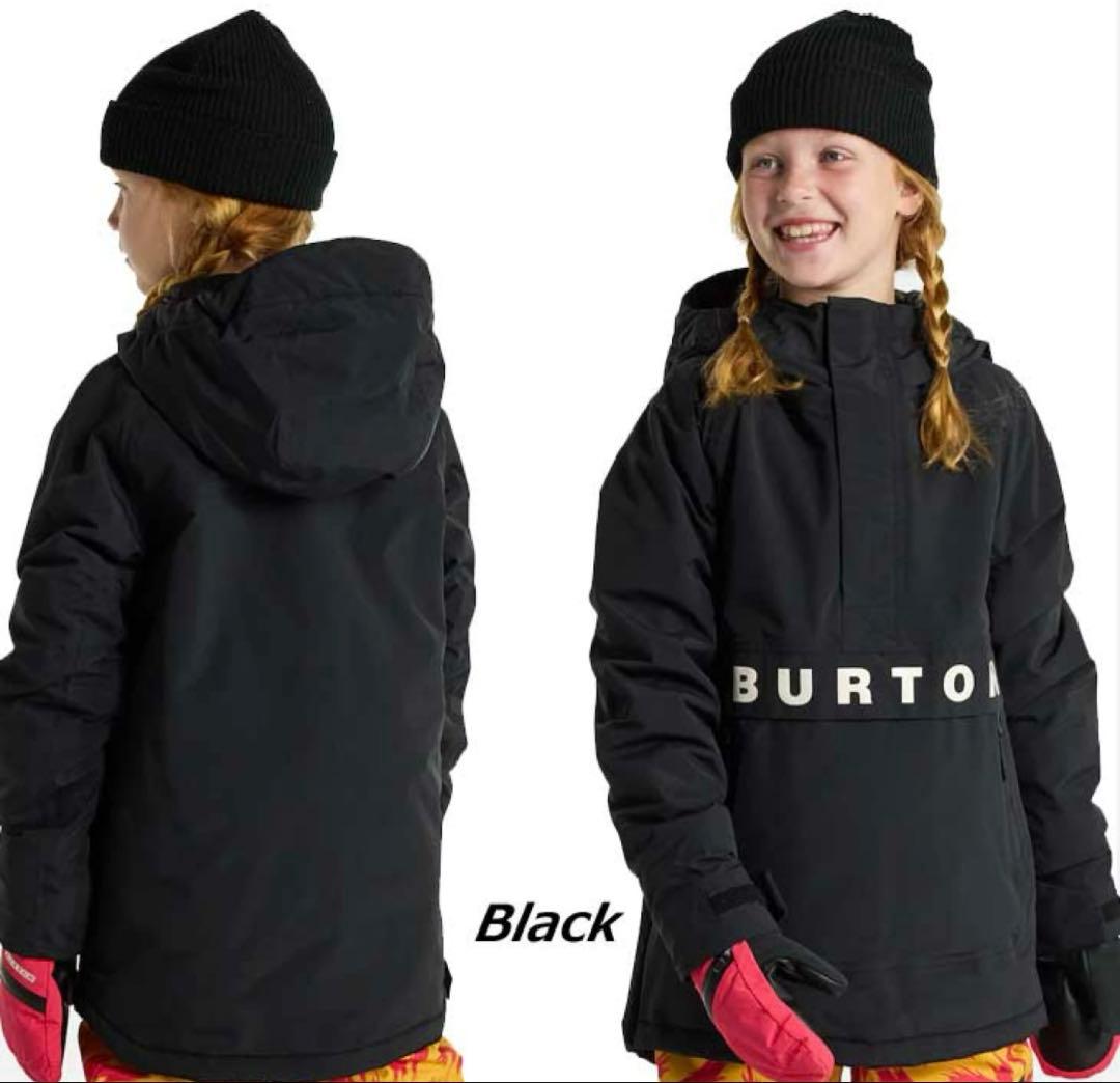 BURTON ブラック スノーボードウェア