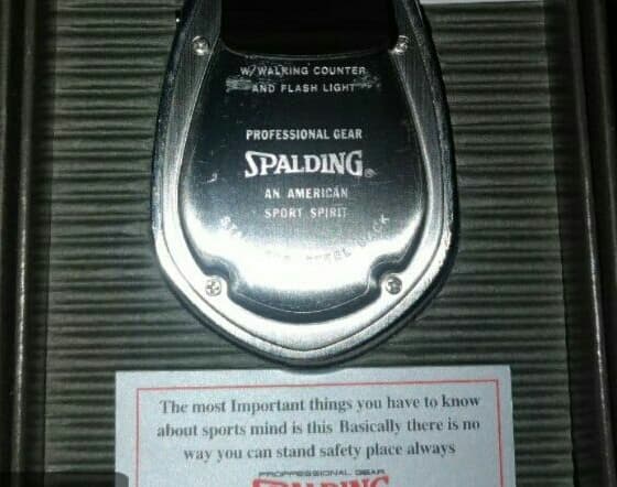 スポルティング万歩計