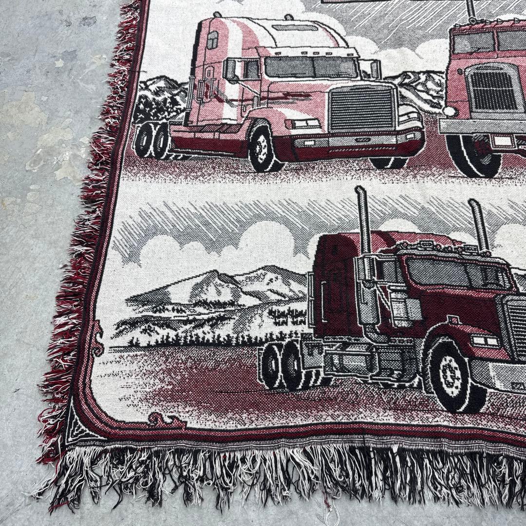 大判　トラック　マルチカバー　ソファーカバー　ヴィンテージラグ　235x125