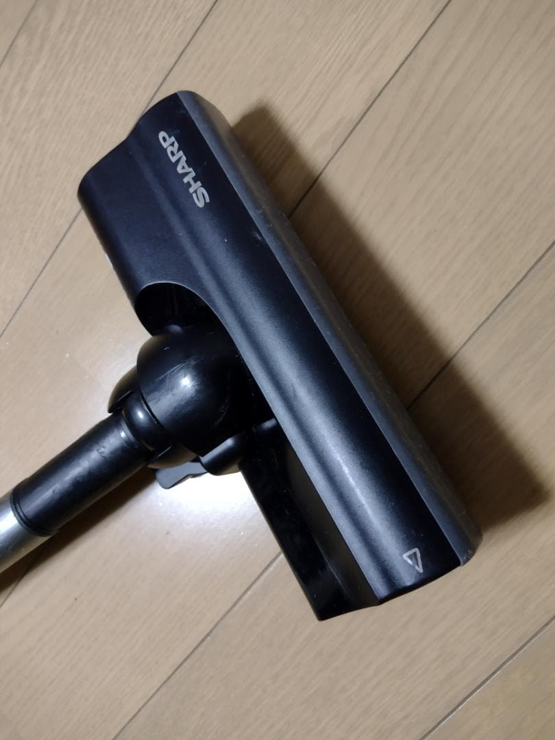 シャープ★掃除機★EC-SR8-B★2023年製★バッテリー新品と同等★3