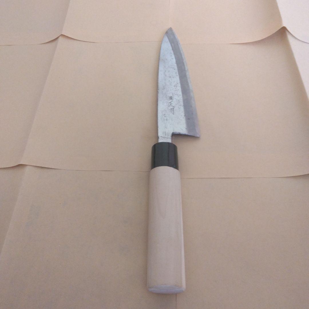 出刃包丁 刃 約22cm　葵正明