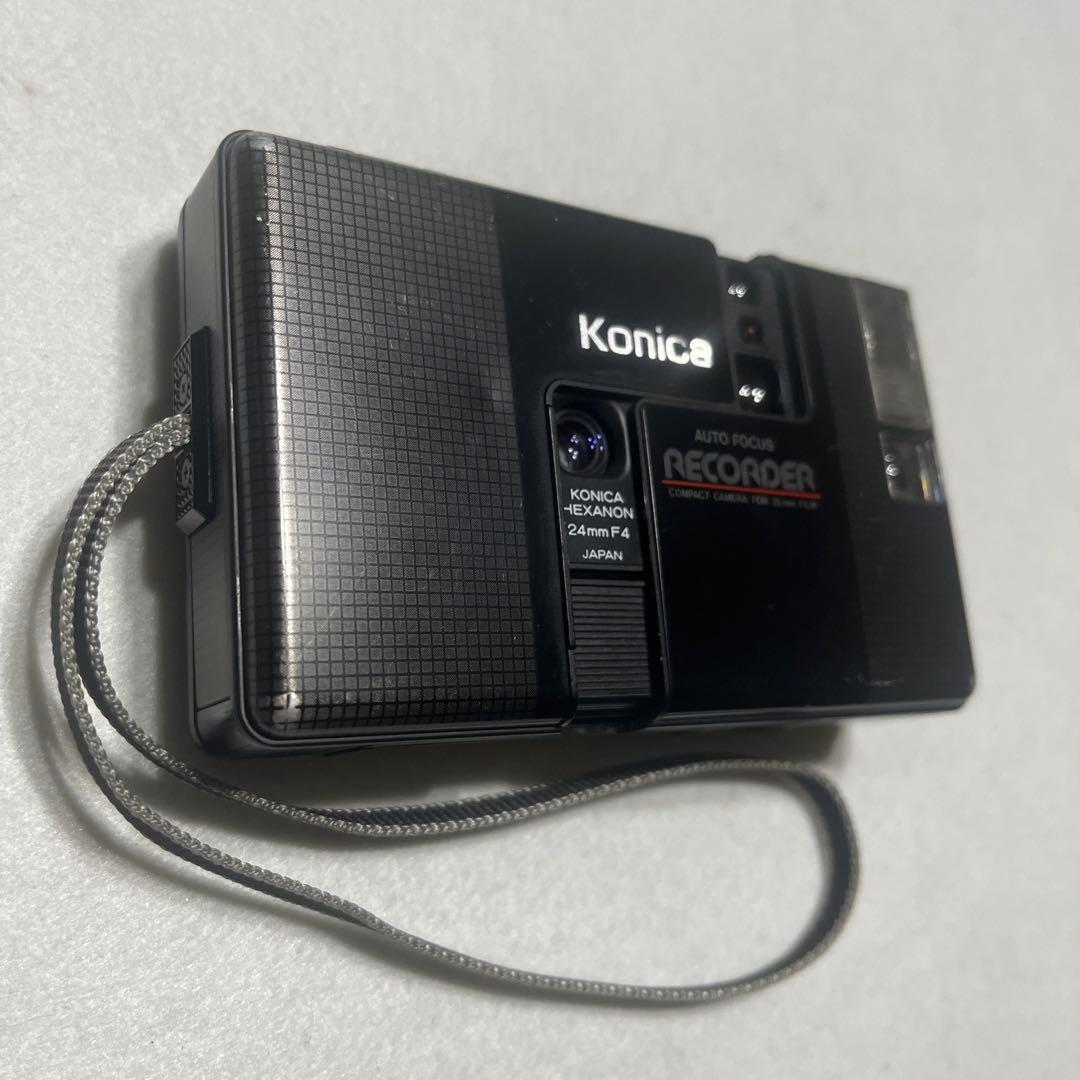 Konica auto focus RECORDER 2台まとめ《ジャンク》