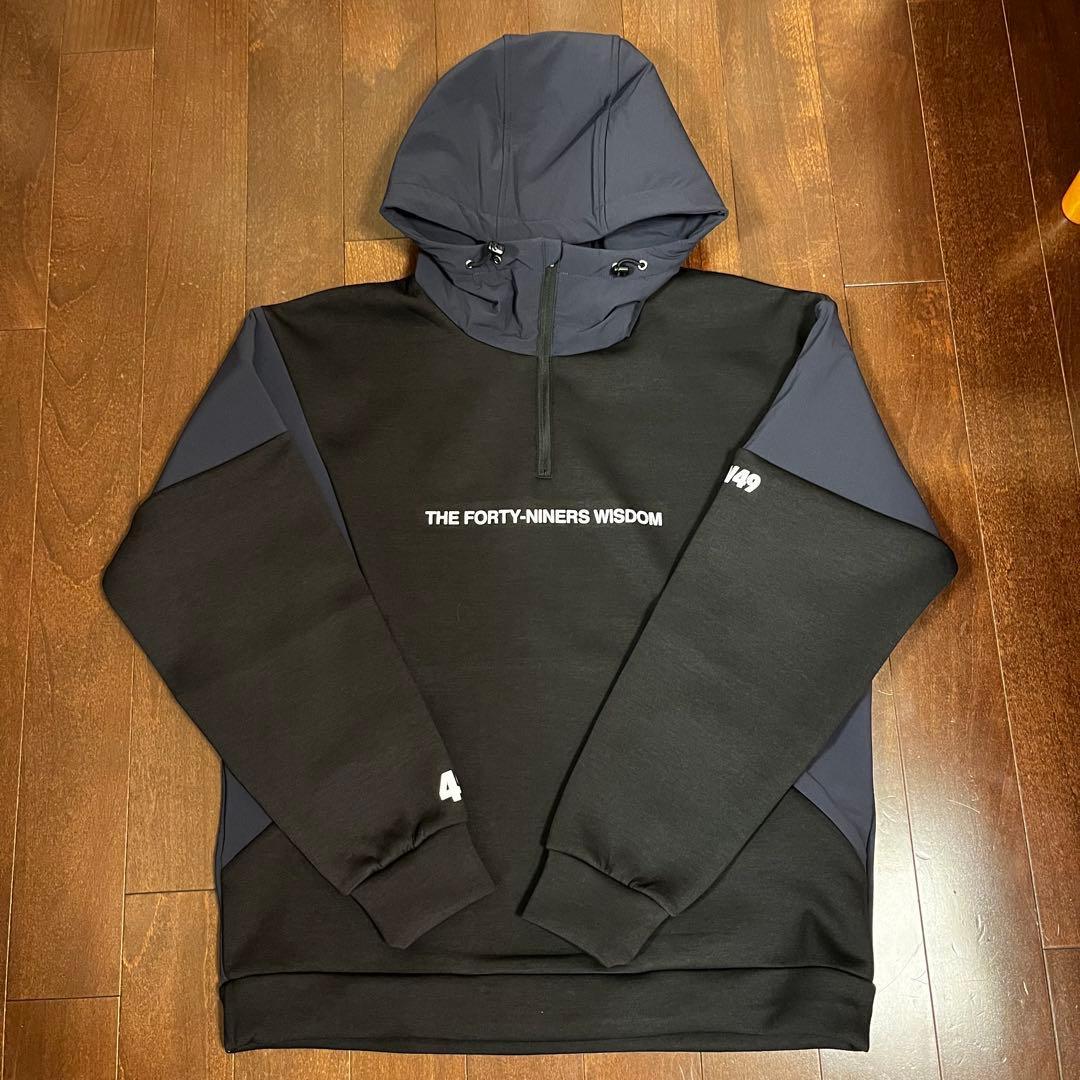 【新品/L】TFW49 カードボード マテリアル フーディ