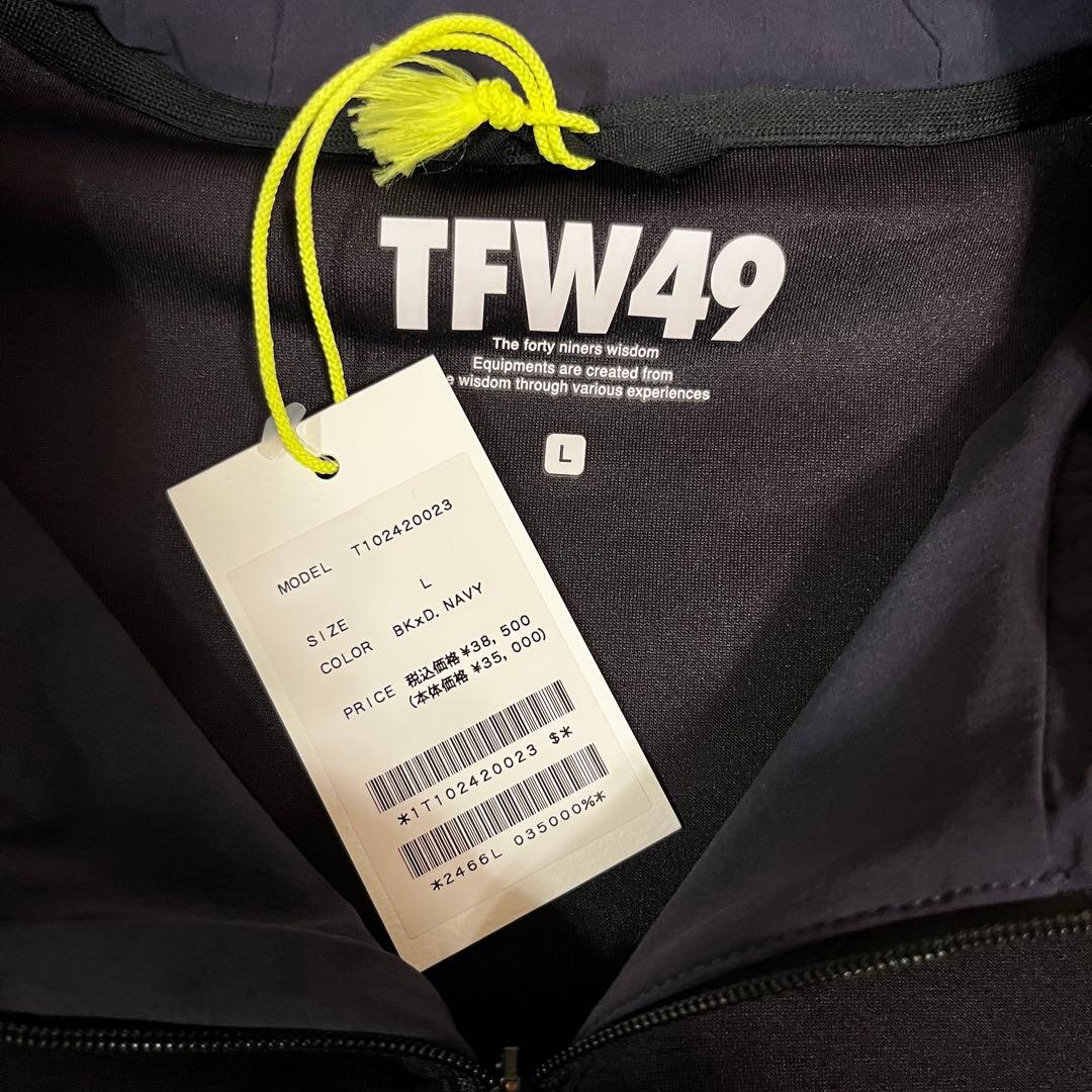 【新品/L】TFW49 カードボード マテリアル フーディ