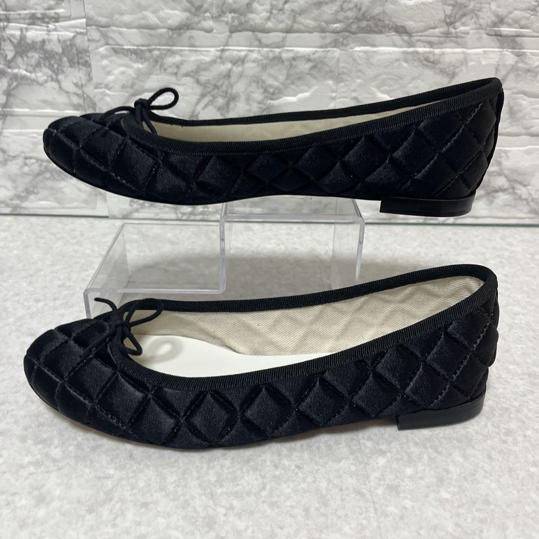 ⭐未使用級・激レア⭐レペット バレエシューズ キルティング サンドリオン 23㎝