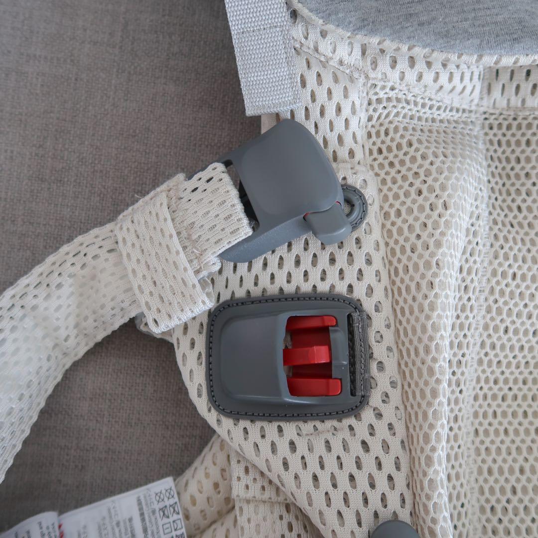 ベビービョルン ハーモニー クリーム（ジェラートピケのサッキングパッド付）