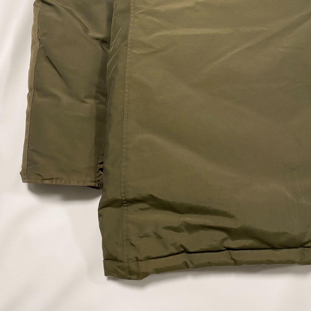 WOOLRICH ダウンコート　アークティックパーカー　ラクーンファー　カーキ