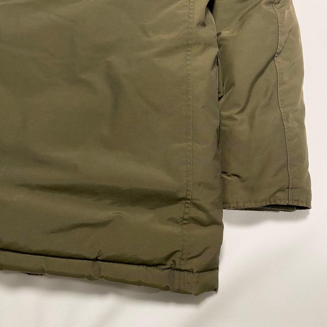WOOLRICH ダウンコート　アークティックパーカー　ラクーンファー　カーキ