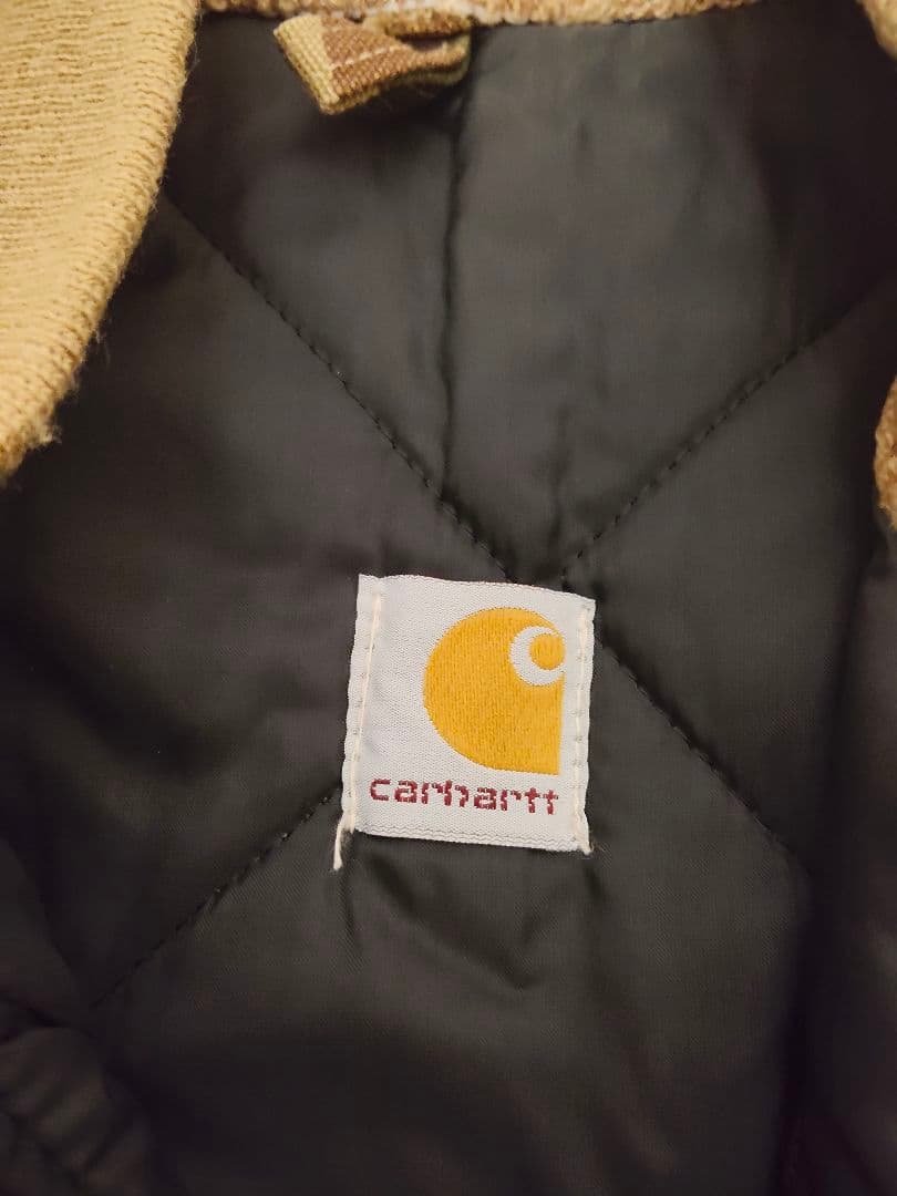 カーハート カモフラージュ ベスト ヴィンテージ USA 80s