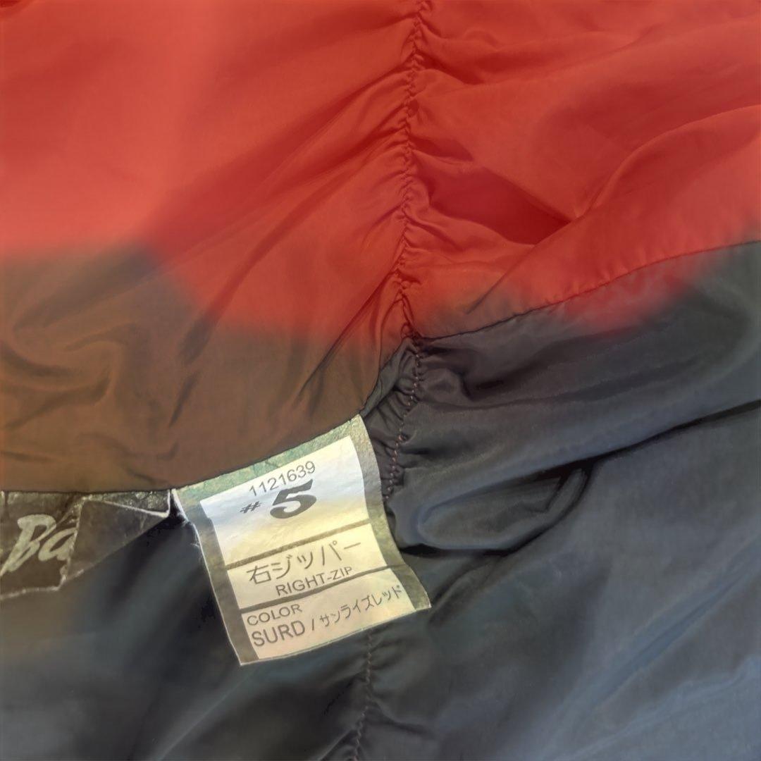 【美品】mont-bell モンベル burrow bag #5寝袋