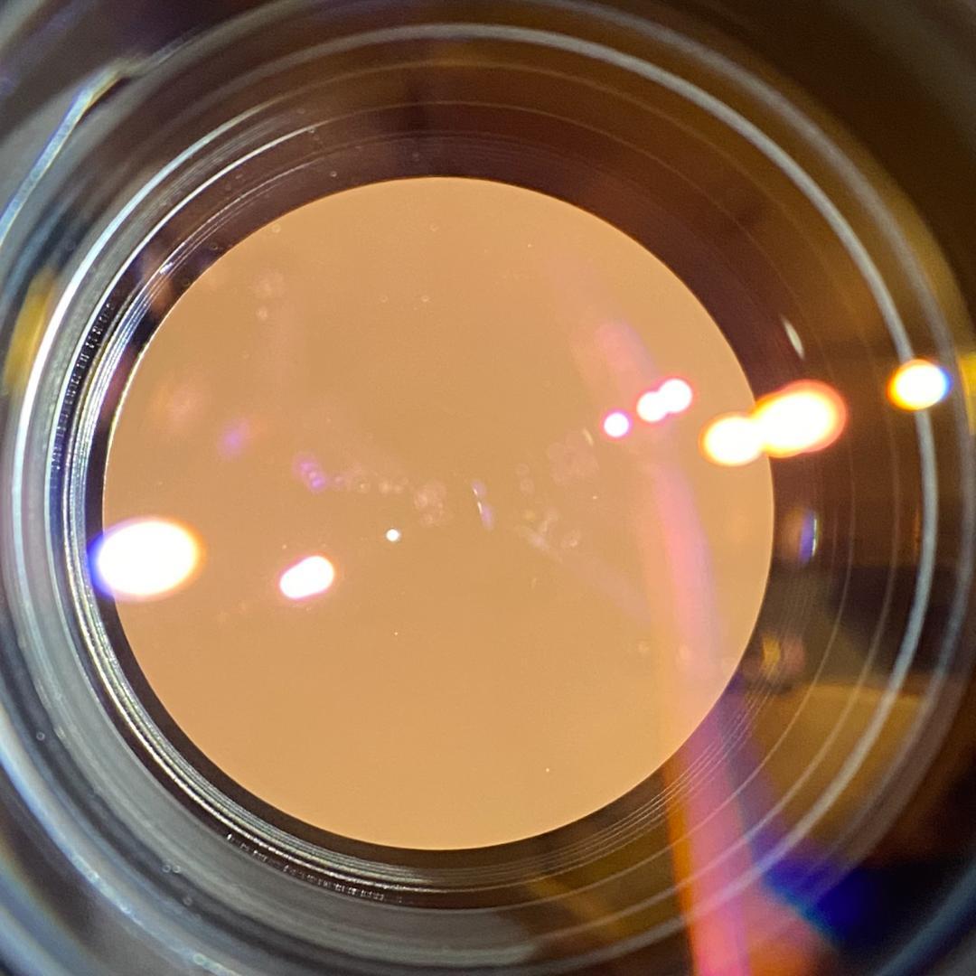 Summilux M75mm f1.4 フード組み込み メンテンス済み