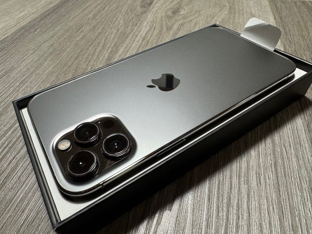 【 美品】iPhone 12 Pro max 256GB